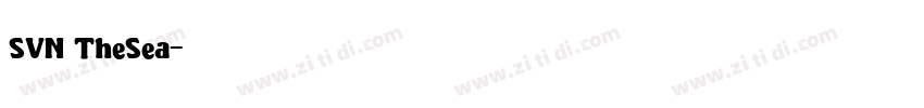 SVN TheSea字体转换
